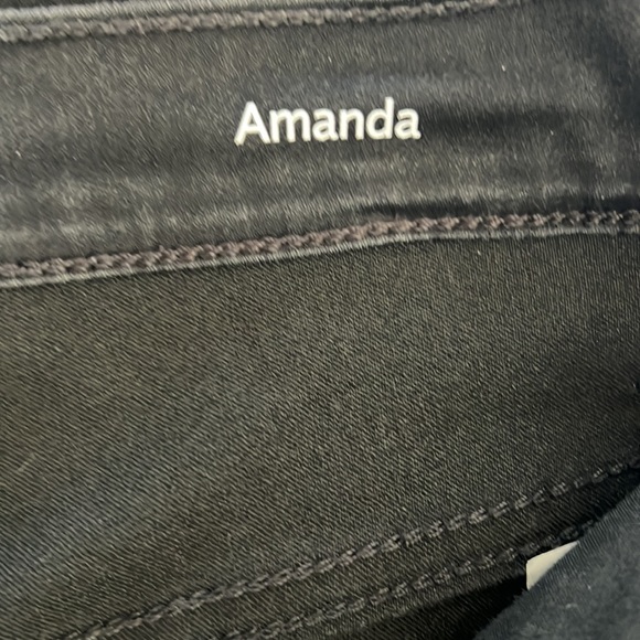 Black Skinny Slimming Jeans Size 10 - Picture 4 of 8